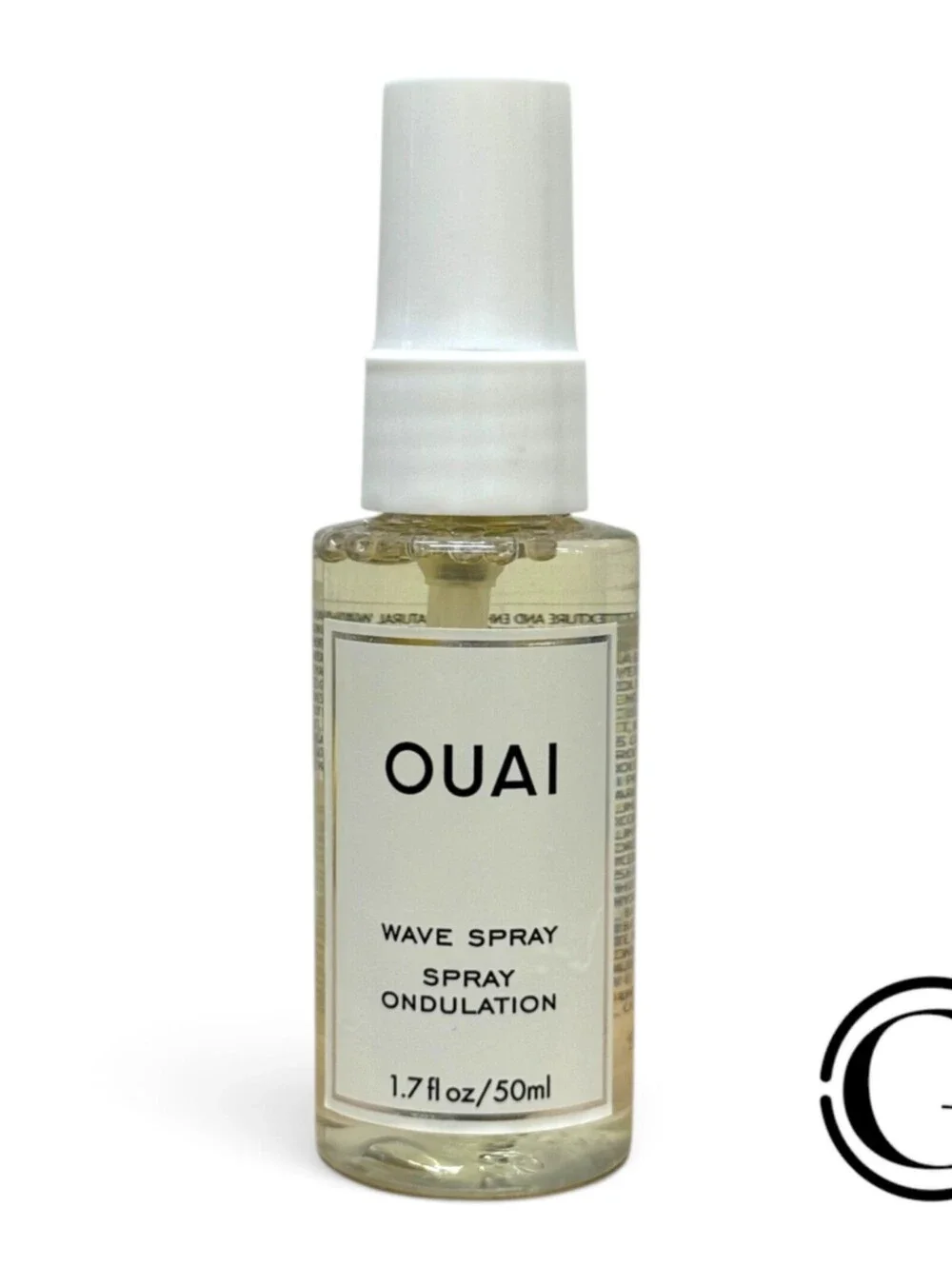 OUAI Mini Texturizing Wave Spray 1.7 fl oz 50ml Travel Size NWOB